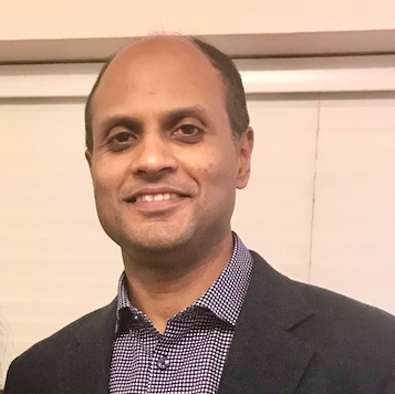 Headshot of Professor Raja Padidela