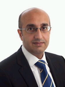 Headshot of Dr Talat Mushtaq