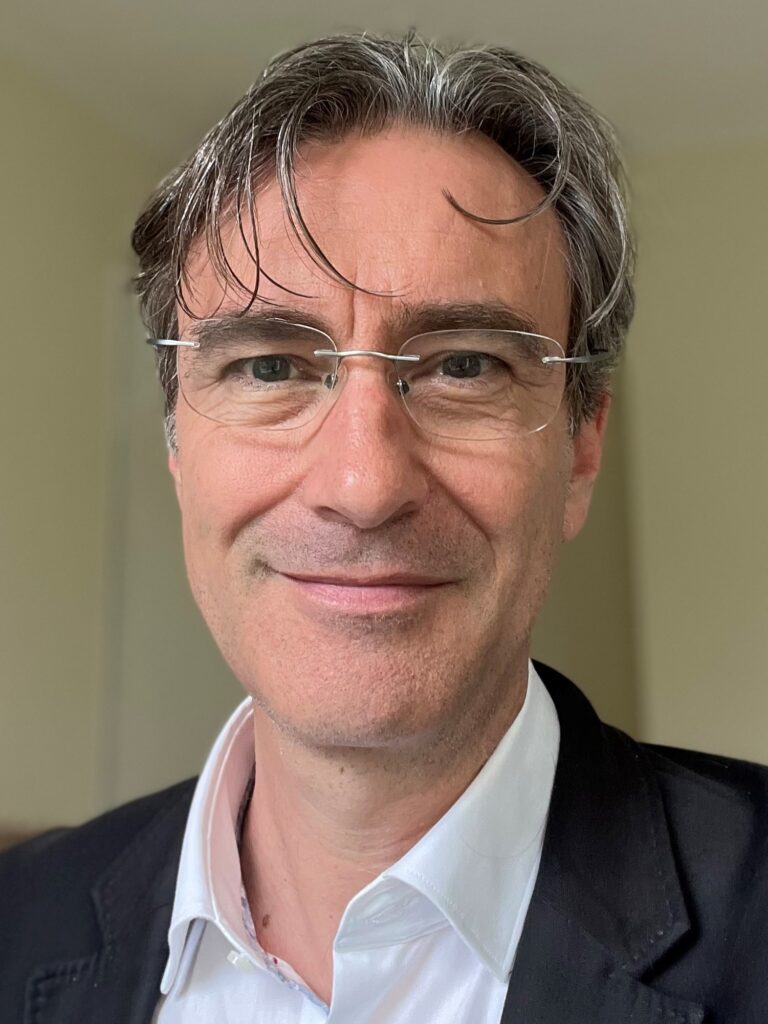 Head shot of Prof Justin Davies, BPABG Trustee
